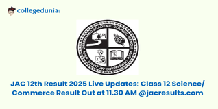 JAC 12th Result 2025 (OUT) Live Updates: Jharkhand Board Class 12 Science/Commerce Result Link @jacresults.com